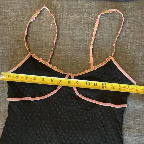 Vintage Betsey Johnson 90sSlip Dress
